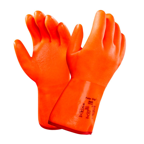 KAYGO 1 par de guantes térmicos impermeables, 12 pares de guantes de  trabajo recubiertos de poliuretano para hombres