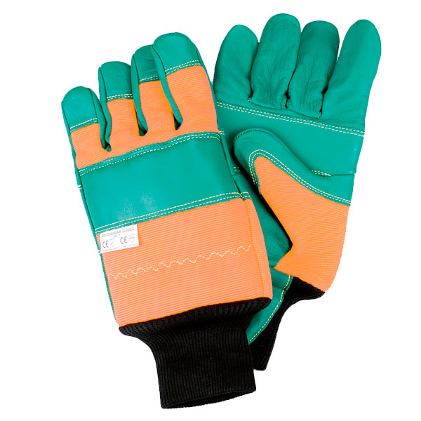 Vgo 1 par de guantes de invierno para motosierra, protección de  motosierra de 12 capas en ambas manos en la parte posterior, guantes de  trabajo de