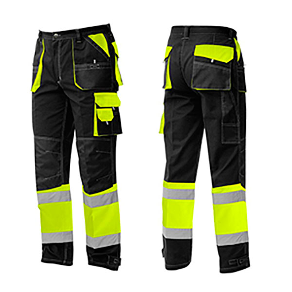  Conjunto de ropa de trabajo para hombre, pantalones de  polialgodón con cinta reflectante (color : estilo 1, talla: 160) : Ropa,  Zapatos y Joyería
