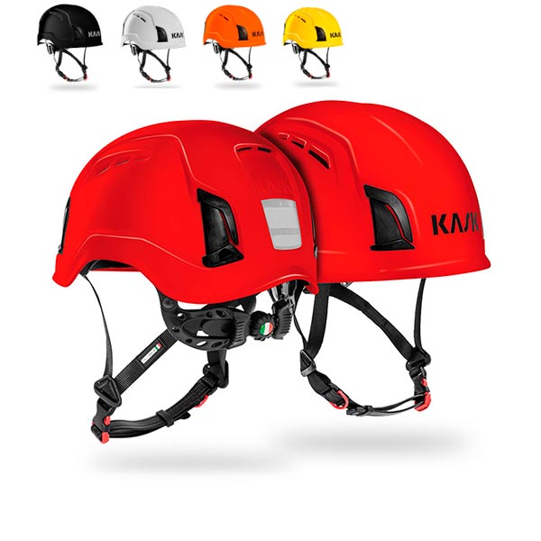 Sirven todos los cascos para el trabajo en alturas?