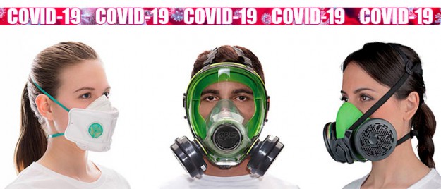 Máscara de gases resistente al polvo Gafas filtro Respirador